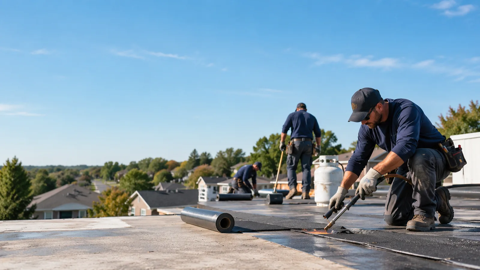 Flat Roof Leak Repair providers in Redfield, KS