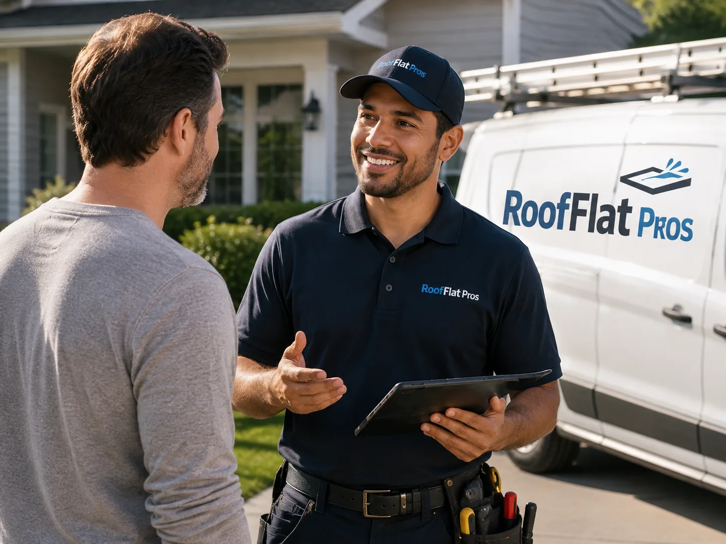 Flat Roof Leak Repair Redfield, KS common questions